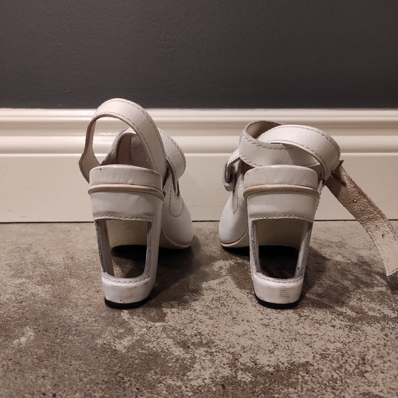 Dirk Bikkembergs Vintage Mules w/ankle straps - Picture 3 of 9